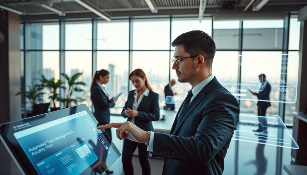 KI-gestützte Automatisierung im modernen Büro