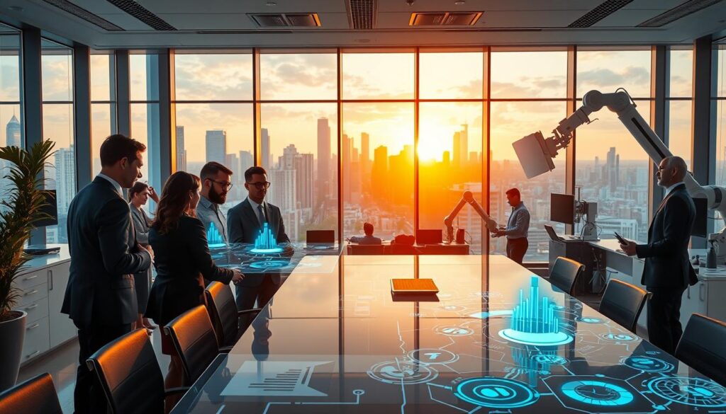 KI-gestützte Automatisierung in der modernen Arbeitswelt