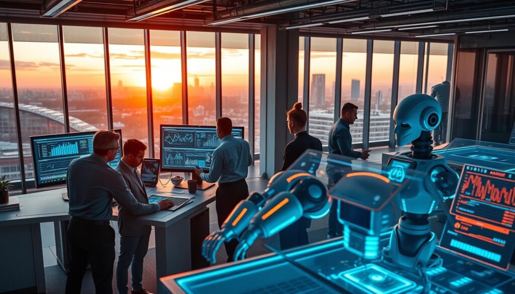 KI-gestützte Automatisierung und Datenanalyse in modernen Prozessen