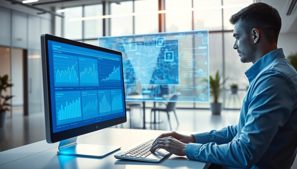 KI-gestützte Berichte automatisierte Datenverarbeitung