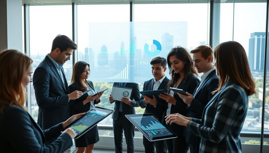 KI-gestützte Berichterstellung für schnellere ESG-Berichte