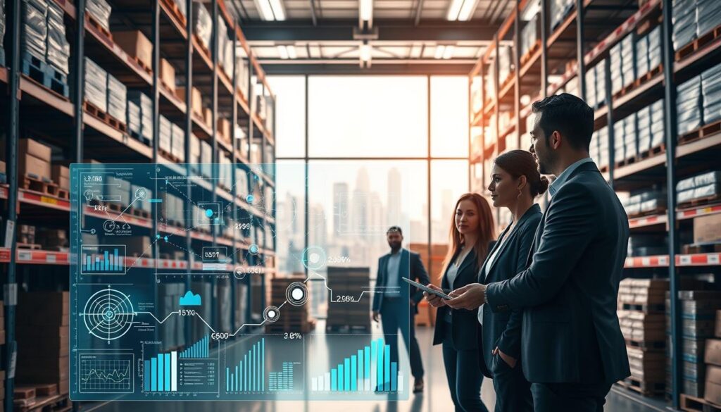 KI-gestützte Bestandsplanung im Großhandel mit mathematischer Optimierung