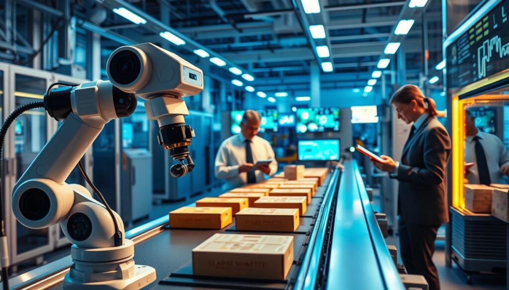 KI-gestützte Bildverarbeitung und automatische Fehlererkennung in der Qualitätskontrolle