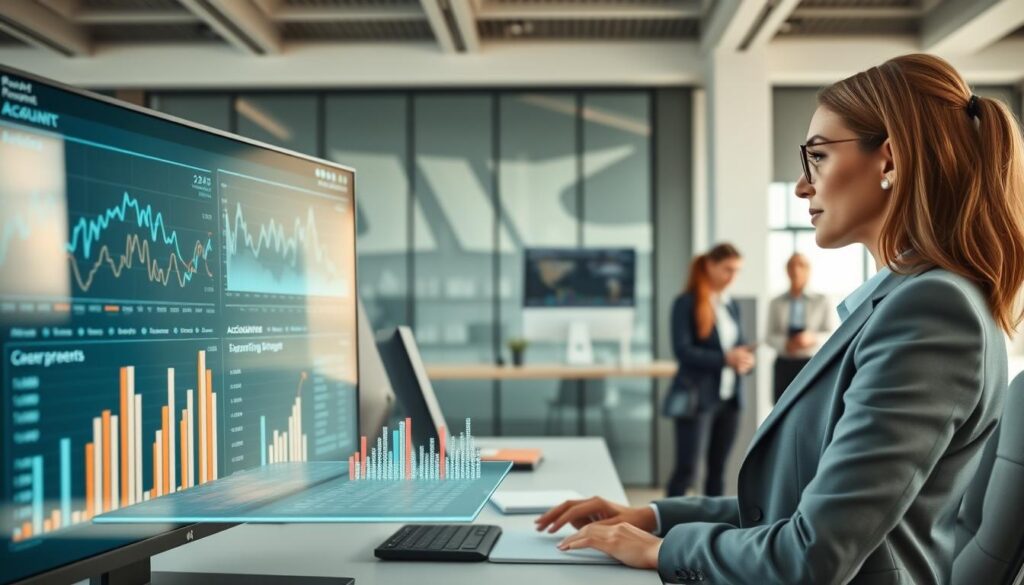 KI-gestützte Buchhaltungssoftware automatisiert Finanzprozesse