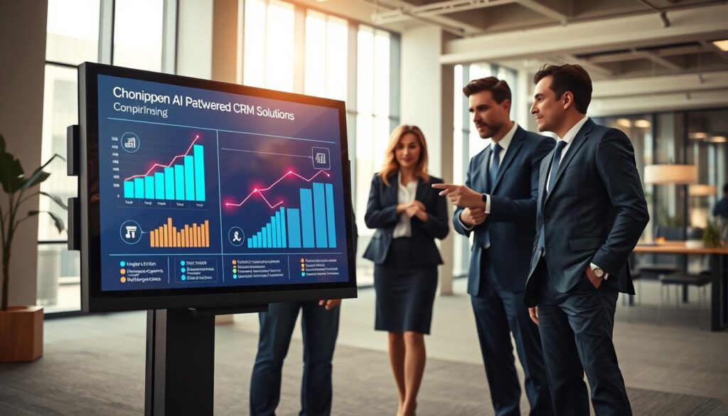 KI-gestützte CRM-Lösungen im Vergleich