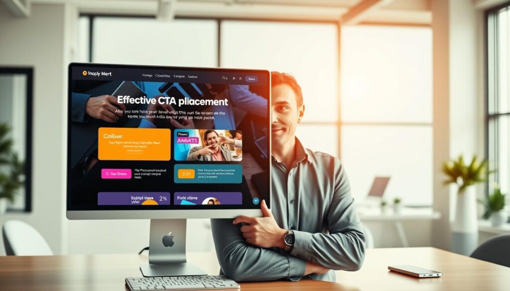KI-gestützte CTA-Gestaltung und Platzierung auf Landingpages