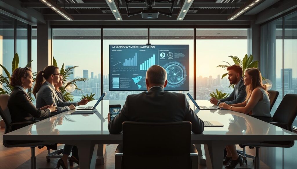 KI-gestützte Content-Produktion und digitale Transformation in deutschen Unternehmen