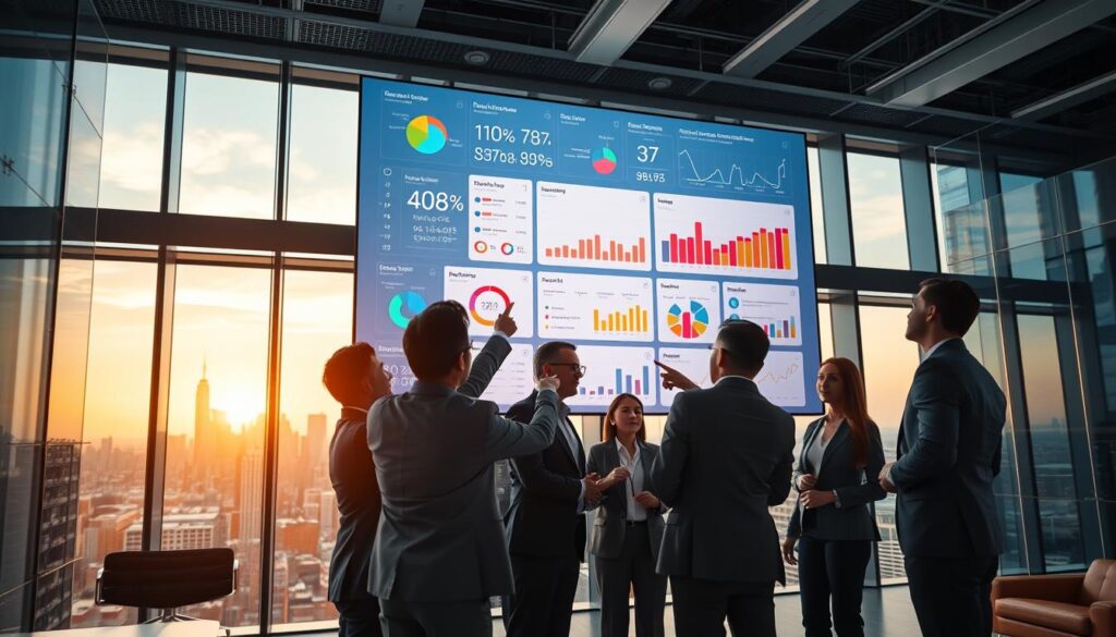 KI-gestützte Dashboards für Business Intelligence