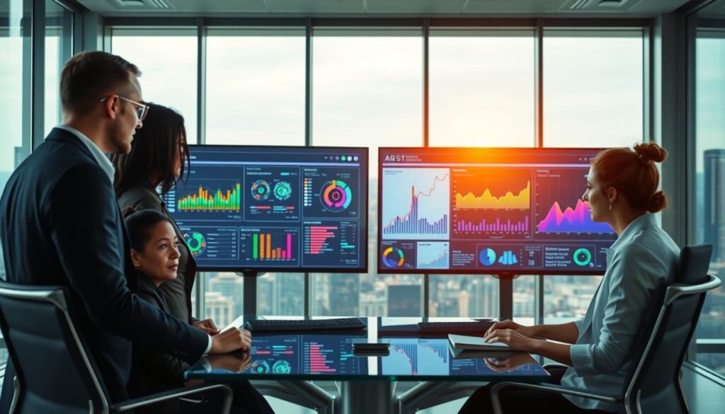 KI-gestützte Dashboards für Echtzeit-Reporting