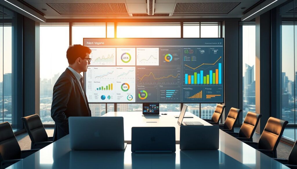 KI-gestützte Dashboards für Projektmanagement und Entscheidungsunterstützung