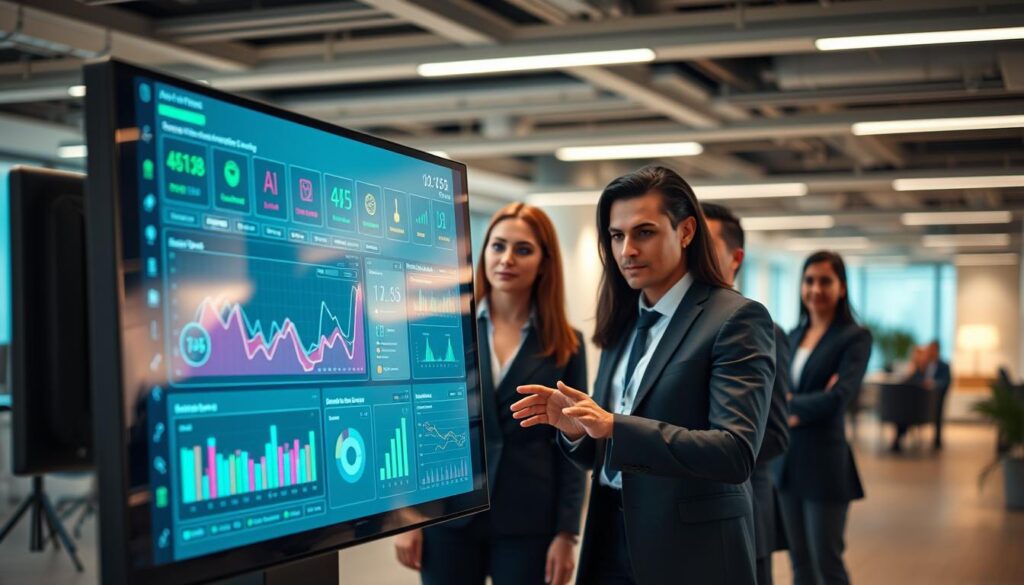 KI-gestützte Dashboards und intelligente Benutzeroberfläche