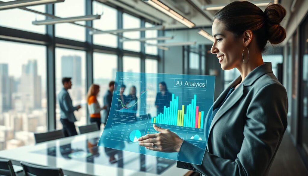 KI-gestützte Datenanalyse im Vertrieb
