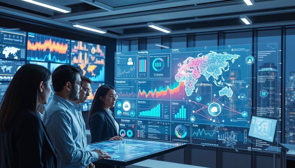 KI-gestützte Datenvisualisierung analysiert große Datenmengen automatisch