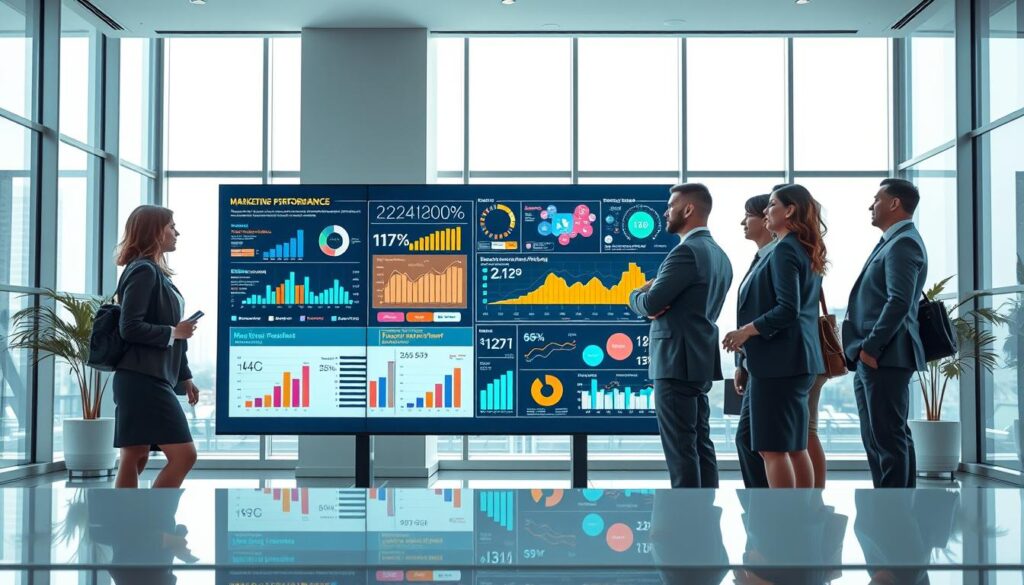 KI-gestützte Datenvisualisierung für Marketing-Performance