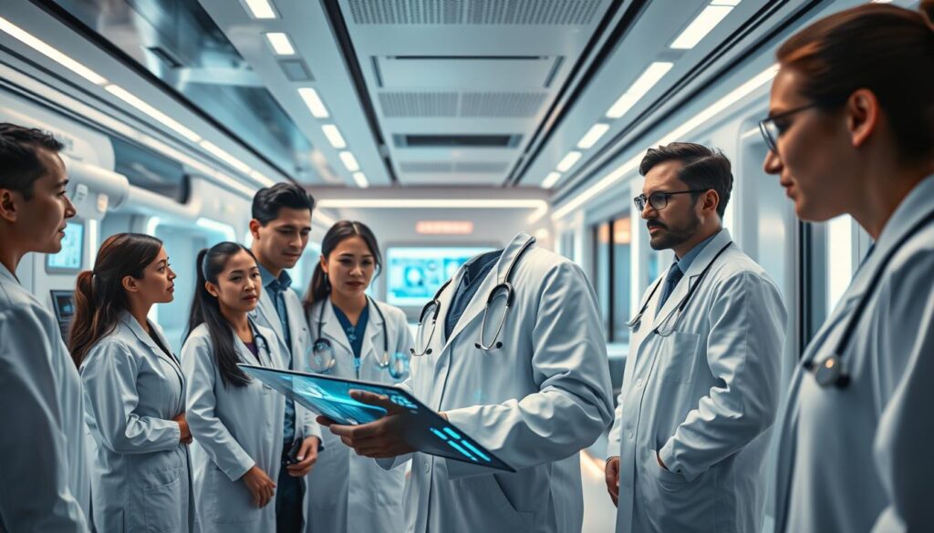 KI-gestützte Diagnostik in verschiedenen medizinischen Fachbereichen