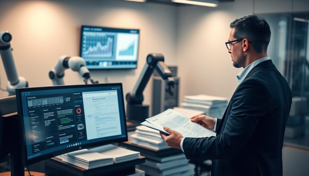 KI-gestützte Dokumentenverarbeitung und OCR-Technologie in der Automatisierung