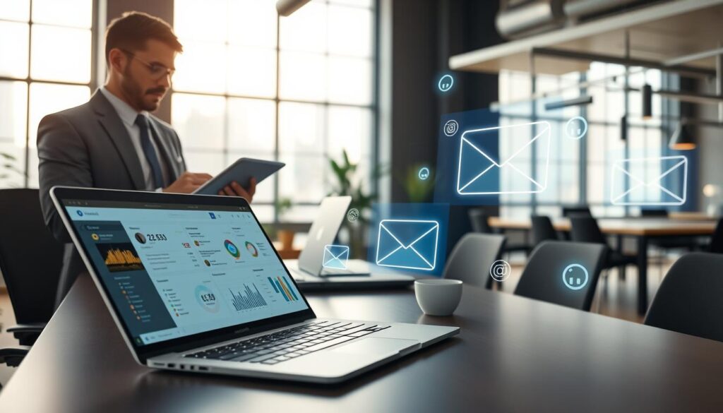 KI-gestützte E-Mail-Verwaltung und Produktivitätssteigerung