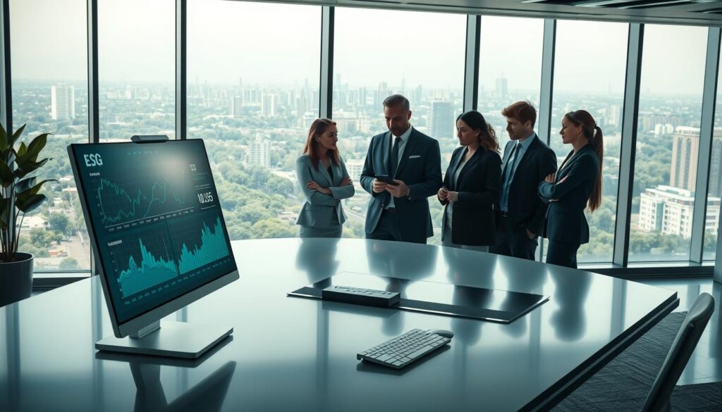 KI-gestützte ESG-Analysen für Nachhaltigkeitsdaten