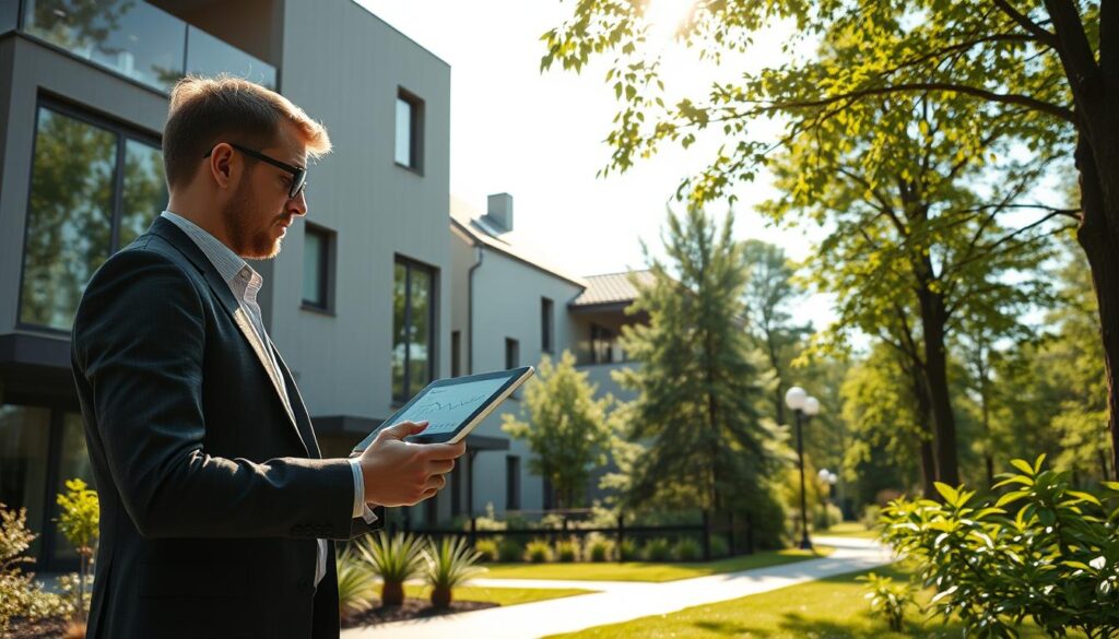 KI-gestützte Energieoptimierung in Wohngebäuden Gustavsberg