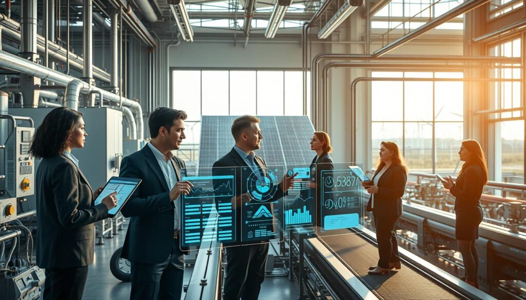 KI-gestützte Energieoptimierung in industriellen Prozessen