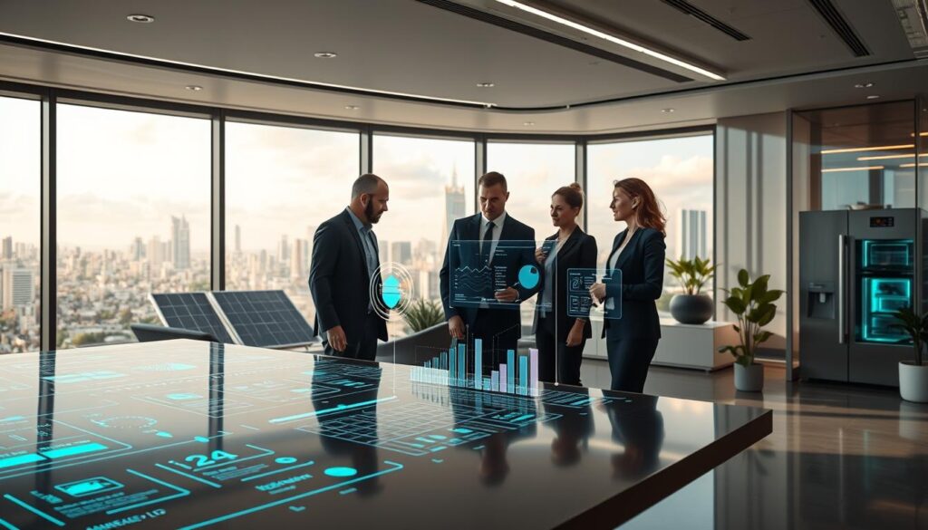KI-gestützte Energiesteuerung für intelligente Unternehmen