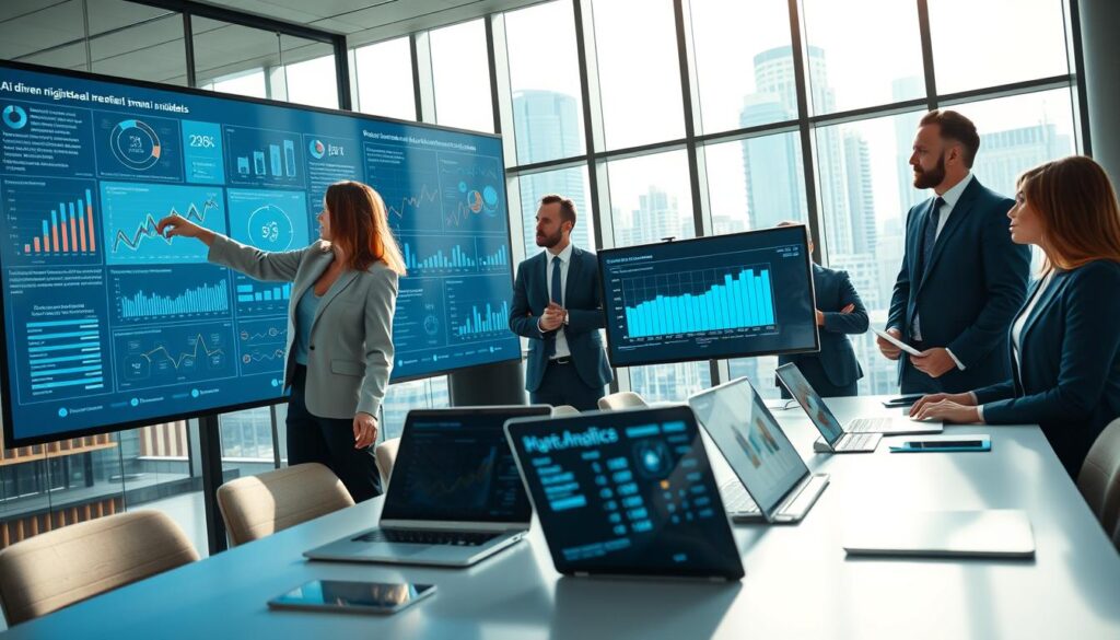 KI-gestützte Entscheidungsfindung und Echtzeit-Analytics für moderne Unternehmen