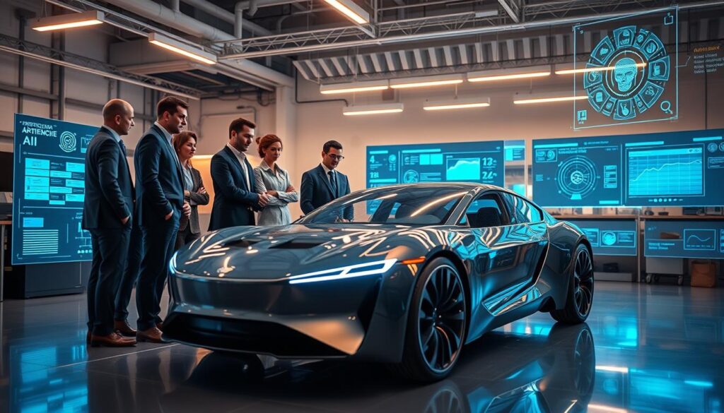 KI-gestützte Entwicklung in der Automobilindustrie