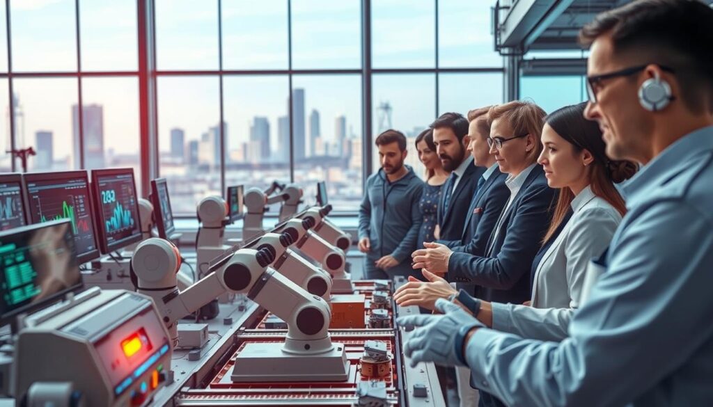 KI-gestützte Fertigung und intelligente Automatisierung in der modernen Produktion