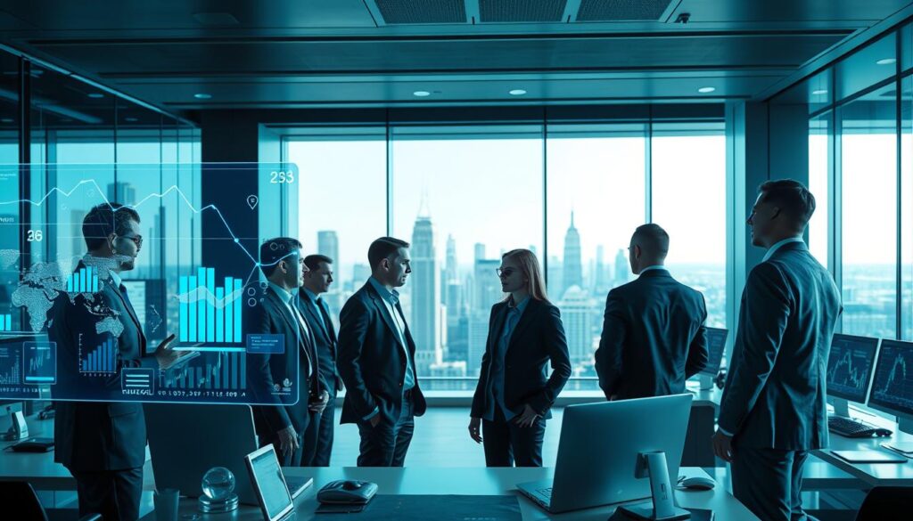 KI-gestützte Finanzanalyse im Finanzwesen