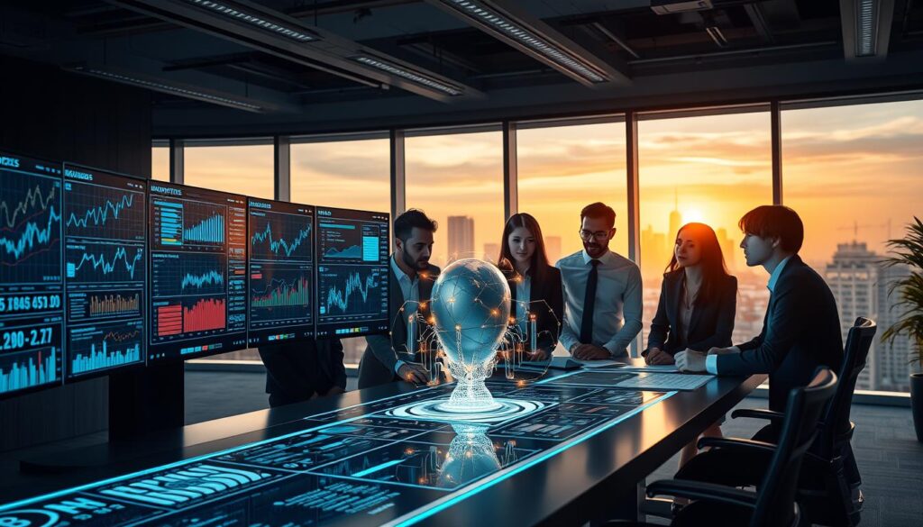 KI-gestützte Finanzanalyse und automatisierte Datenverarbeitung