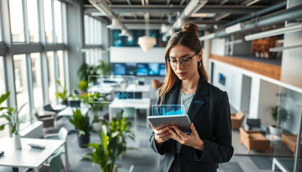 KI-gestützte Flächenplanung und intelligente Büronutzung