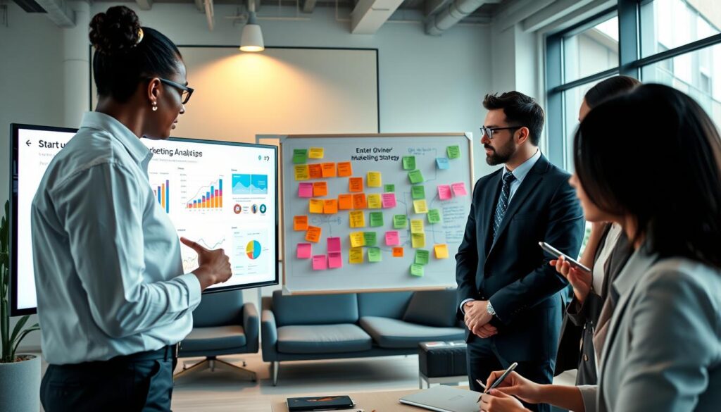KI-gestützte Kampagnen Strategie für Start-ups