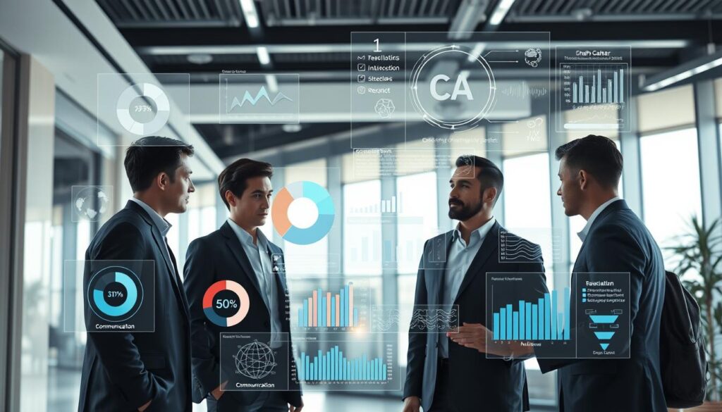 KI-gestützte Kommunikationsanalyse und Machine Learning Prozess