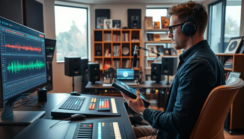 KI-gestützte Kreativität in der Musikproduktion