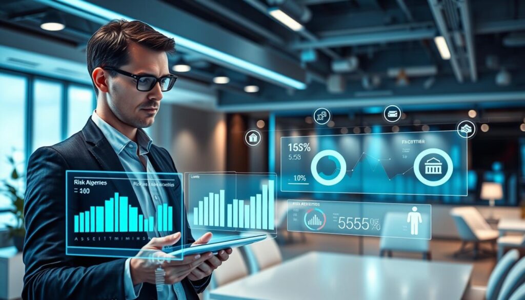 KI-gestützte Kreditanalyse und Risikobewertung