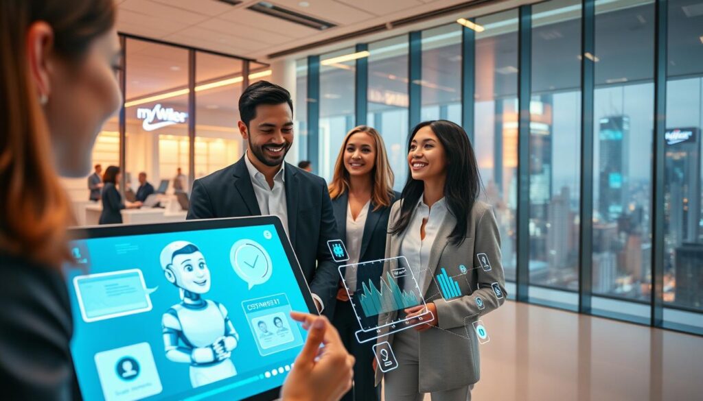 KI-gestützte Kundenservice-Plattform mit virtuellen Assistenten