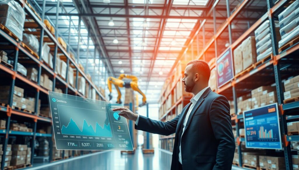 KI-gestützte Lagerverwaltung und Machine Learning Optimierung