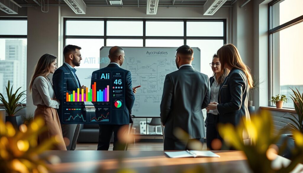 KI-gestützte Marketingstrategie und Content-Entwicklung