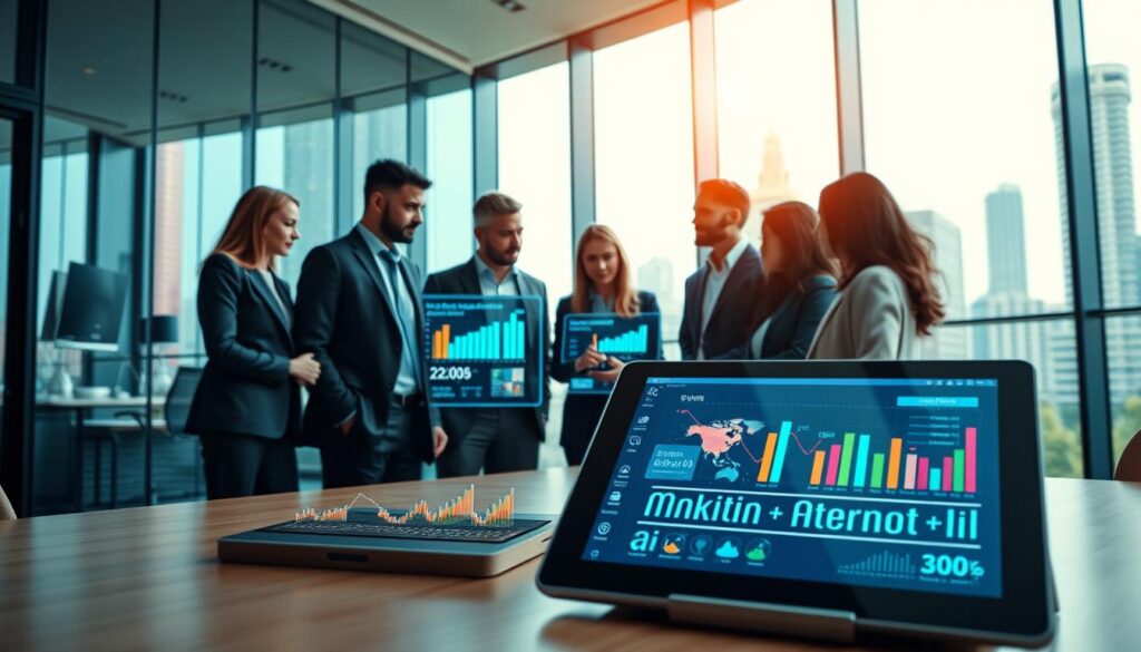 KI-gestützte Marketingstrategie und Unternehmensintegration