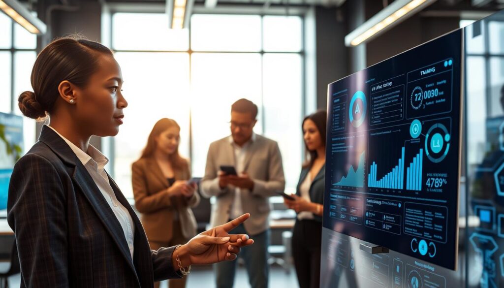 KI-gestützte Mitarbeiterschulung mit Machine Learning Training