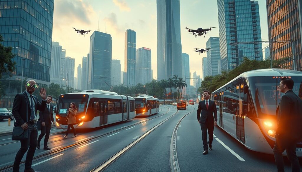 KI-gestützte Mobilität in intelligenten Verkehrssystemen