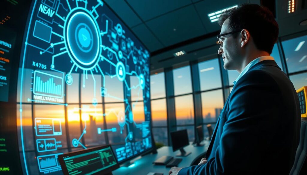 KI-gestützte Netzwerkautomatisierung und intelligentes Network Management