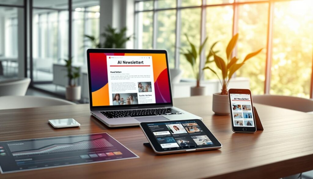 KI-gestützte Newsletter Content-Erstellung mit automatisierten Tools