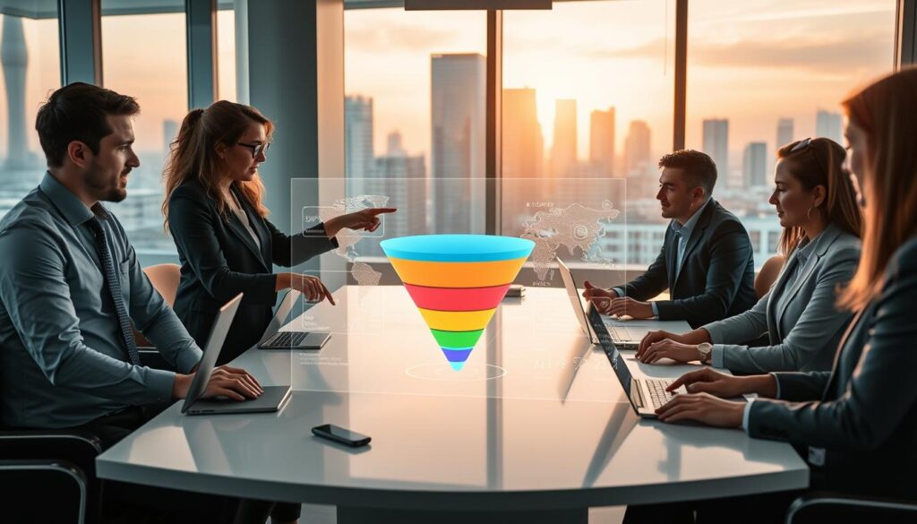 KI-gestützte Optimierung in der Awareness-Phase Marketing Funnel