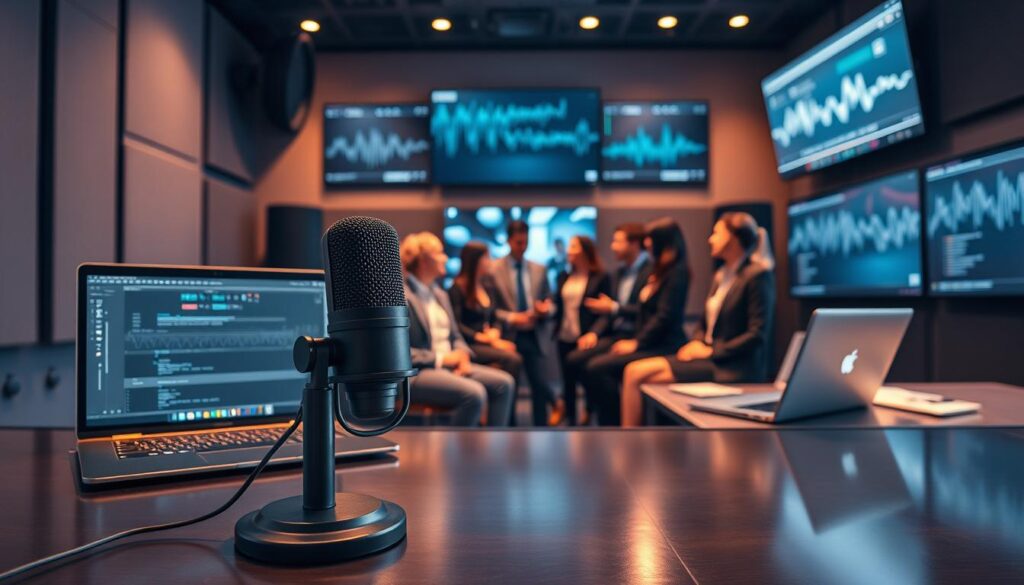 KI-gestützte Podcast-Produktion mit Text-to-Speech-Technologie