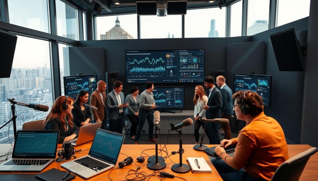 KI gestützte Podcast Produktion und Content Marketing
