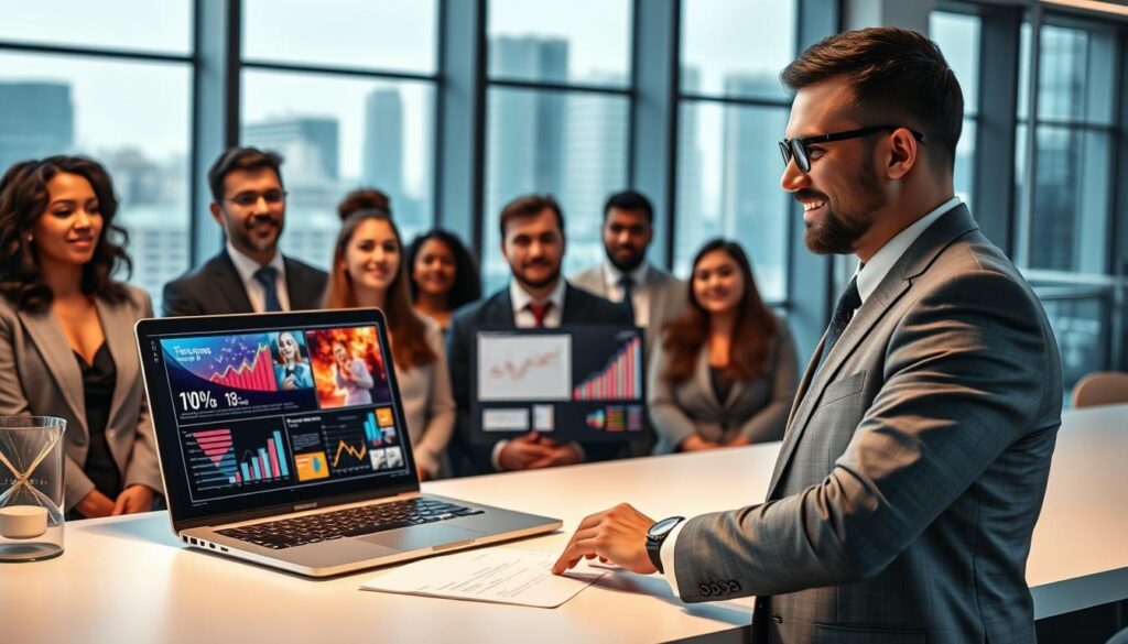 KI-gestützte Präsentationen erstellen mit künstlicher Intelligenz