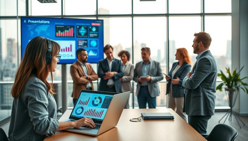 KI-gestützte Präsentationen optimieren mit modernen Tools