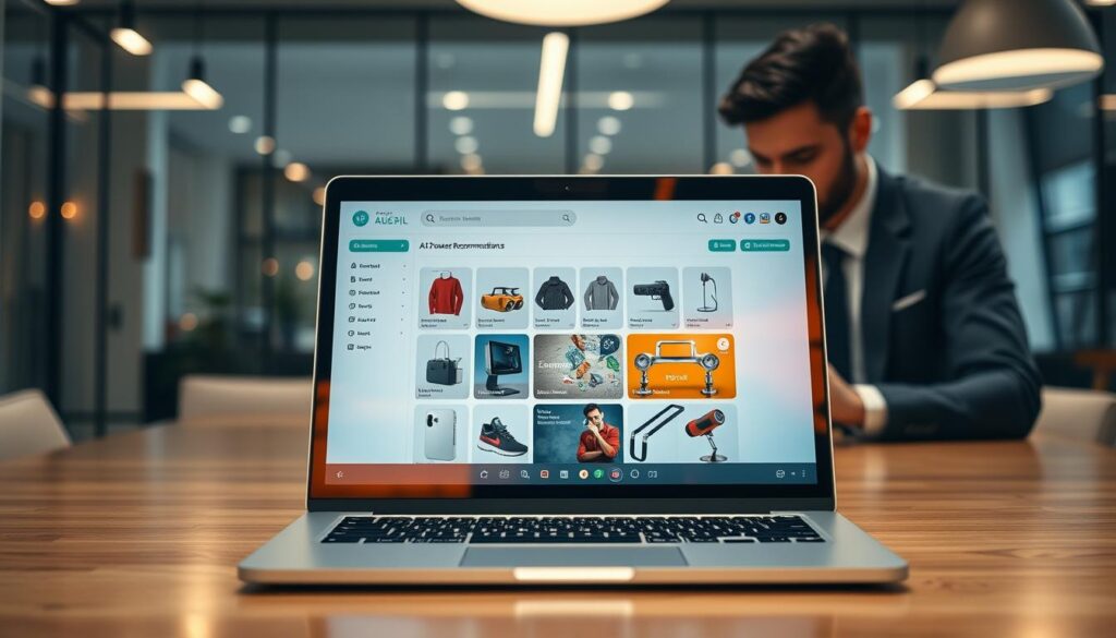 KI-gestützte Produktempfehlungen und Empfehlungs-Engine im E-Commerce KI-gestützte Produktempfehlungen und Empfehlungs-Engine im E-Commerce