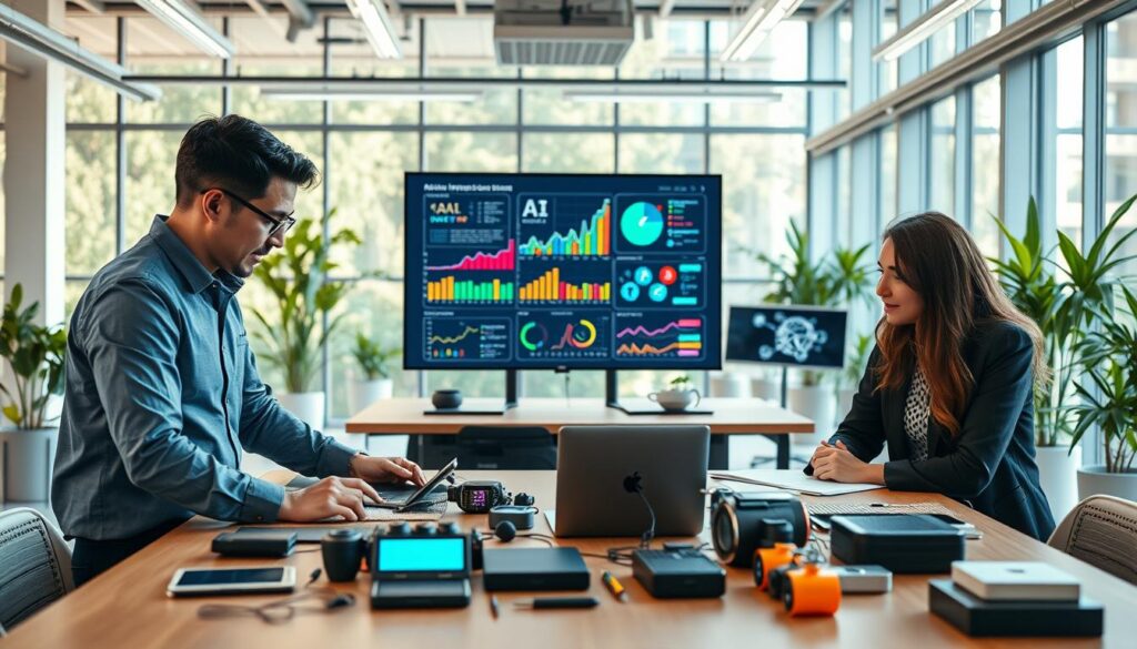 KI-gestützte Produktentwicklung im digitalen Zeitalter